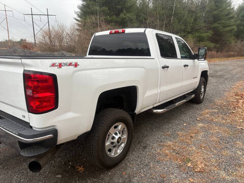 2015 Chevrolet Silverado 2500HD LT