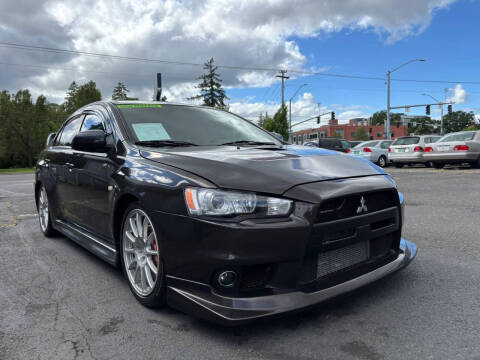 2011 Mitsubishi Lancer Evolution GSR