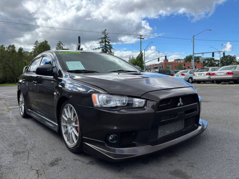 2011 Mitsubishi Lancer Evolution GSR