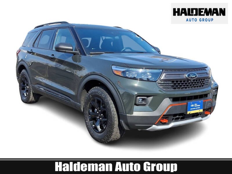 2021 Ford Explorer for sale at Haldeman Auto 33 in Hamilton Township NJ