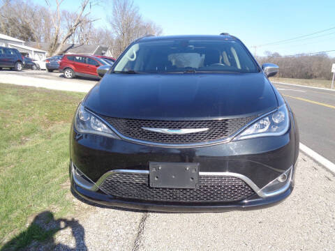 2018 Chrysler Pacifica Limited
