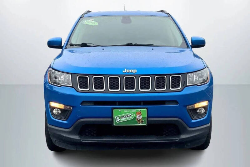 2017 Jeep Compass Latitude