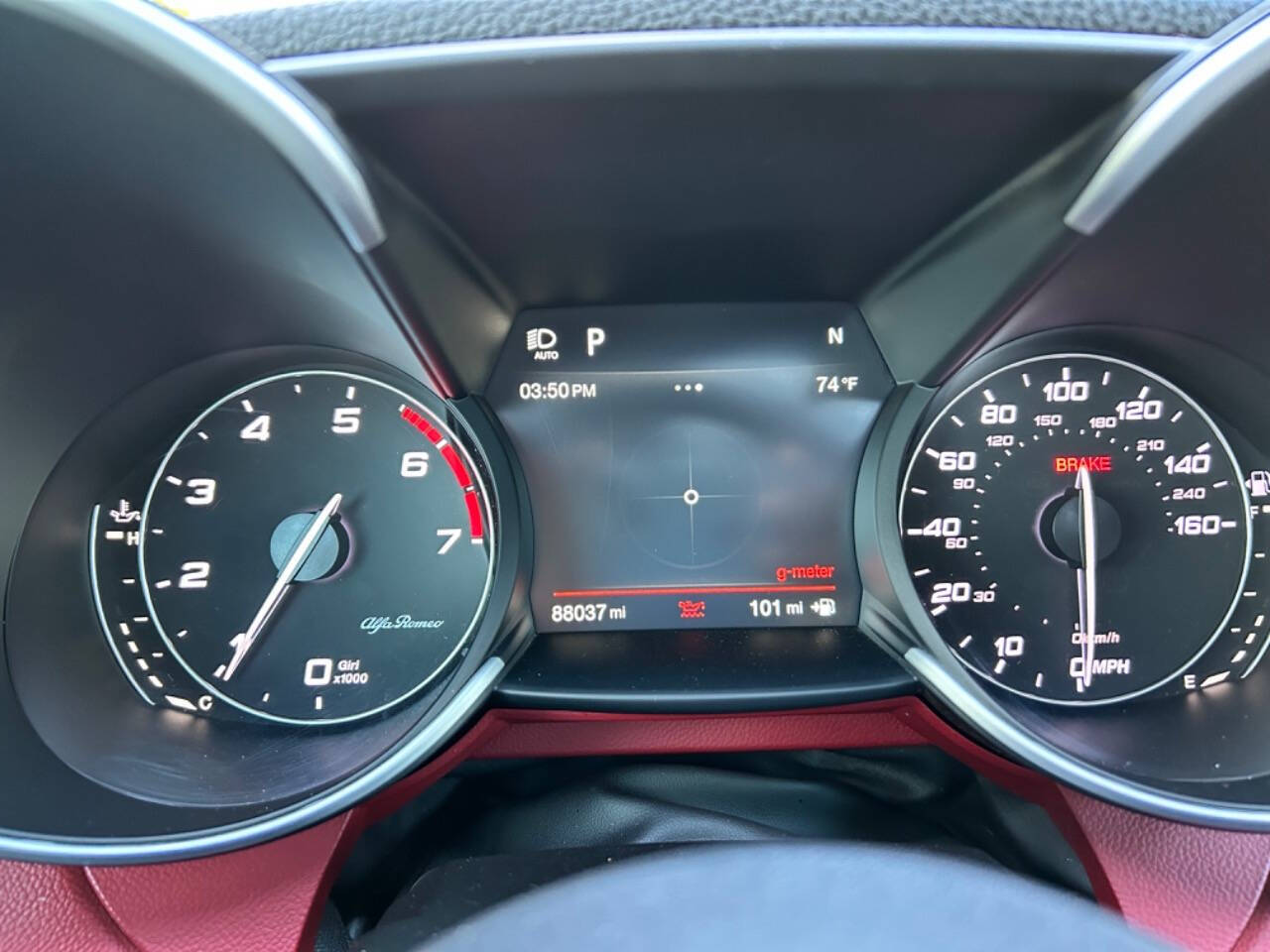 2018 Alfa Romeo Giulia for sale at Auto Haven in Irving, TX