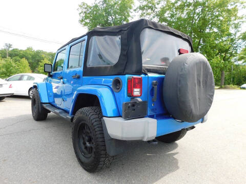 2016 Jeep Wrangler Unlimited