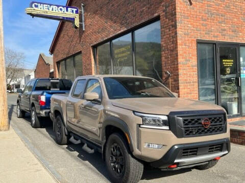 2022 Nissan Frontier for sale at Worthington Air Automotive Inc in Williamsburg MA
