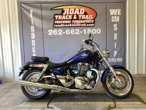 2013 Triumph Thunderbird Two-tone