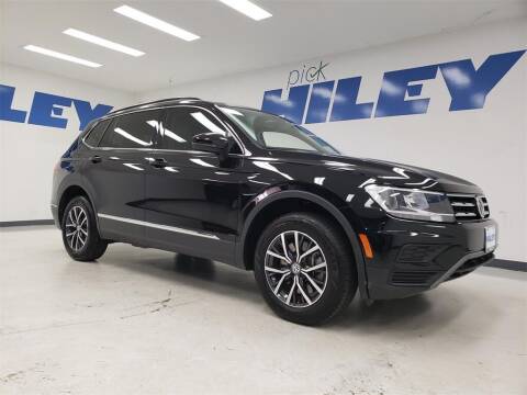 2020 Volkswagen Tiguan for sale at HILEY MAZDA VOLKSWAGEN of ARLINGTON in Arlington TX