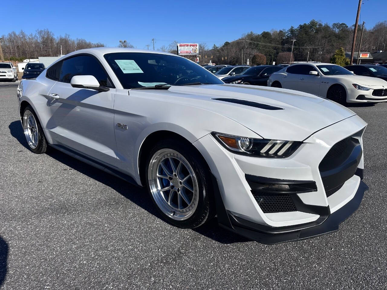 2015 Ford Mustang for sale at Driven Pre-Owned in Lenoir, NC