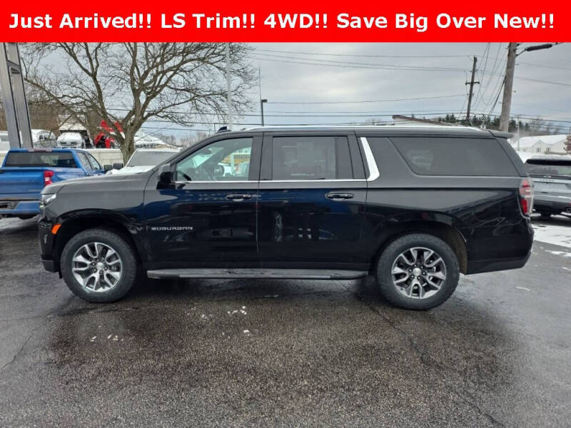 2023 Chevrolet Suburban LS