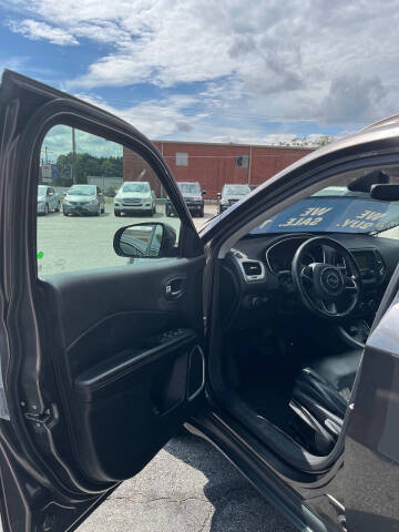 2017 Jeep Compass Latitude