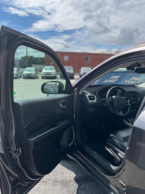 2017 Jeep Compass Latitude