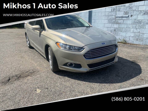 2016 Ford Fusion for sale at Mikhos 1 Auto Sales in Lansing MI