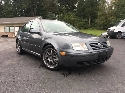 2003 Volkswagen Jetta for sale at Deals On Wheels LLC in Saylorsburg PA