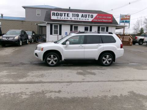 2011 Mitsubishi Endeavor for sale at ROUTE 119 AUTO SALES & SVC in Homer City PA
