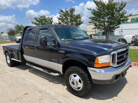 2000 Ford F-350 Super Duty for sale at Diesel Of Houston in Houston TX
