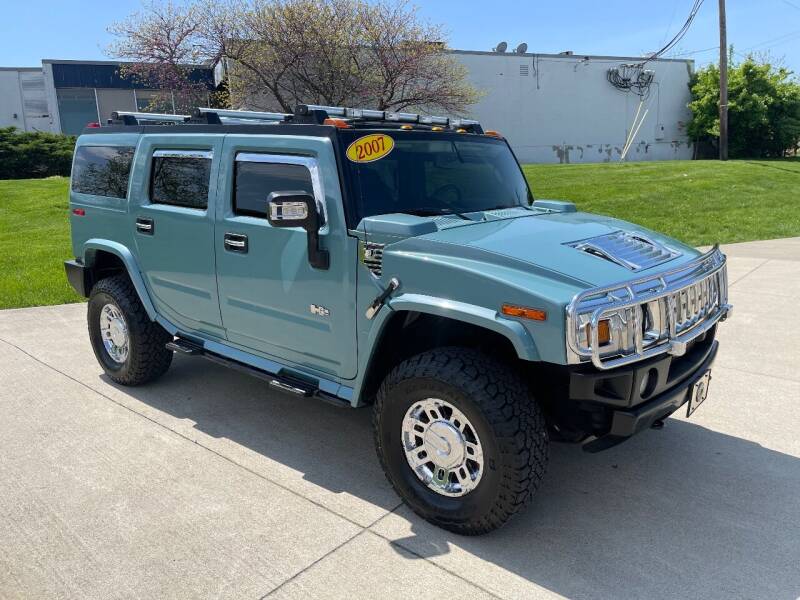 2007 HUMMER H2 for sale at Best Buy Auto Mart in Lexington KY