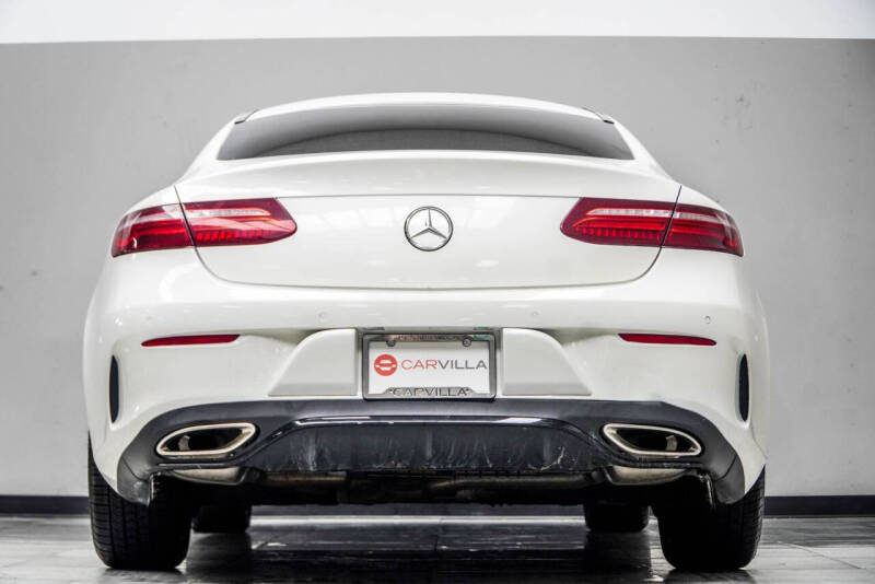 2018 Mercedes-Benz E-Class E 400 4MATIC
