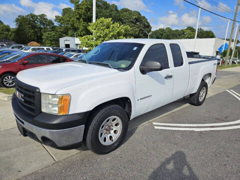 2009 GMC Sierra 1500 for sale at Central 1 Auto Brokers in Virginia Beach VA