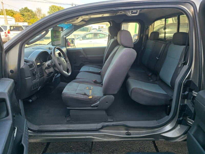 2007 Nissan Titan XE FFV