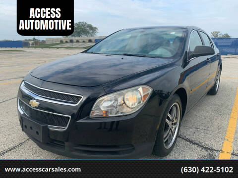 2011 Chevrolet Malibu for sale at ACCESS AUTOMOTIVE in Bensenville IL