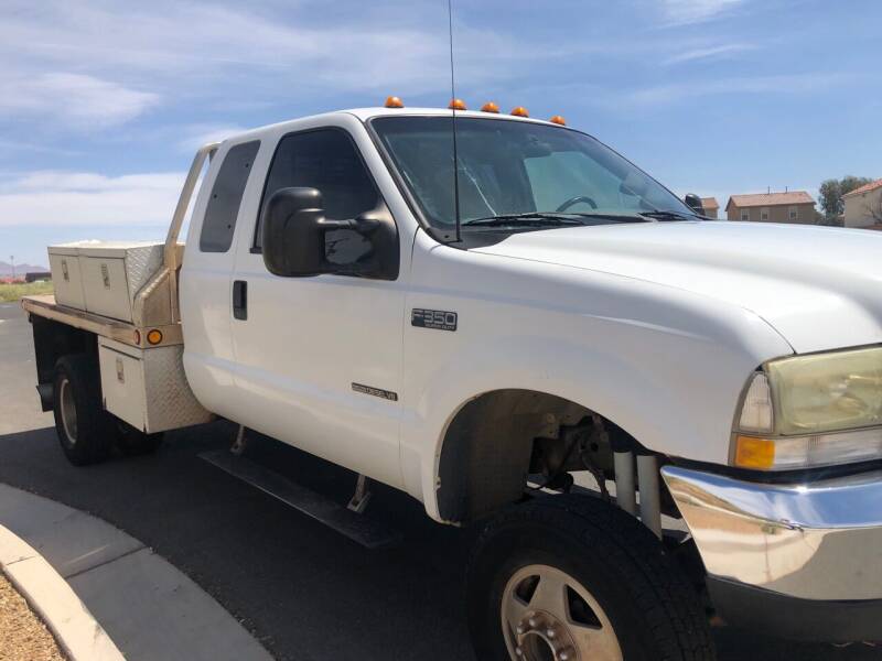 2003 Ford F-350 Super Duty for sale at GEM Motorcars in Henderson NV
