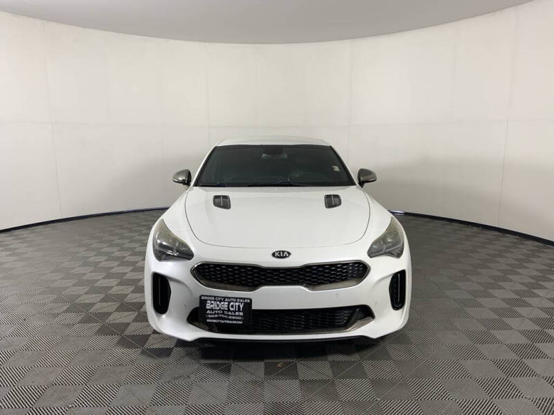 2018 Kia Stinger