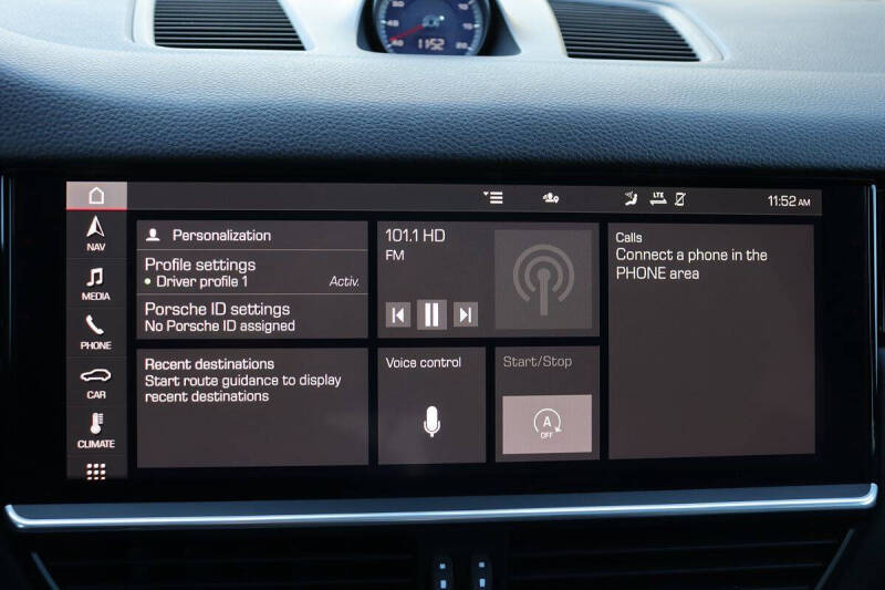 2021 Porsche Cayenne Coupe