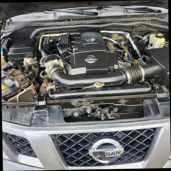 2017 Nissan Frontier PRO-4X