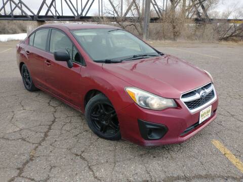 2013 Subaru Impreza for sale at Wolf's Auto Inc. in Great Falls MT