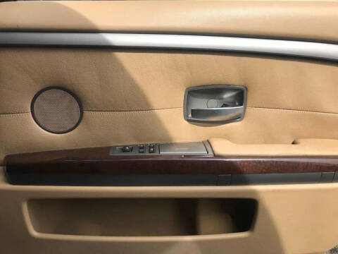 2007 BMW 7 Series 750Li