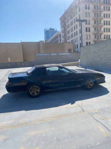 1988 Chevrolet Camaro IROC Z