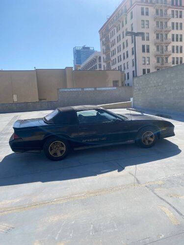 1988 Chevrolet Camaro IROC Z