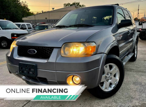 2007 Ford Escape for sale at Tier 1 Auto Sales in Gainesville GA