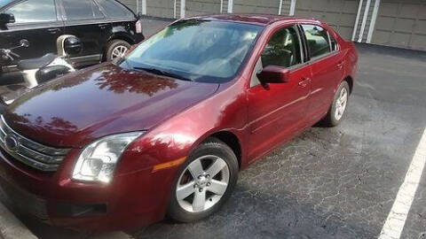 2006 Ford Fusion for sale at Government Fleet Sales in Kansas City MO