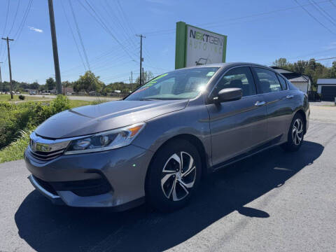 2016 Honda Accord LX