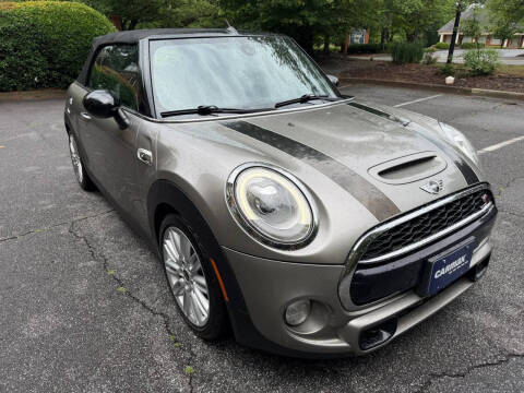 2016 MINI Convertible Cooper S