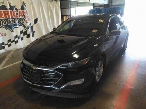2019 Chevrolet Malibu for sale at FREDY CARS FOR LESS in Houston TX