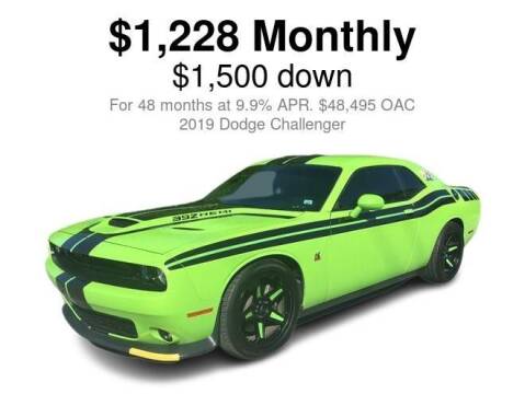 2019 Dodge Challenger for sale at Rapid Rides Auto Sales in Old Hickory TN