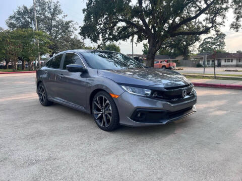 2020 Honda Civic Sport
