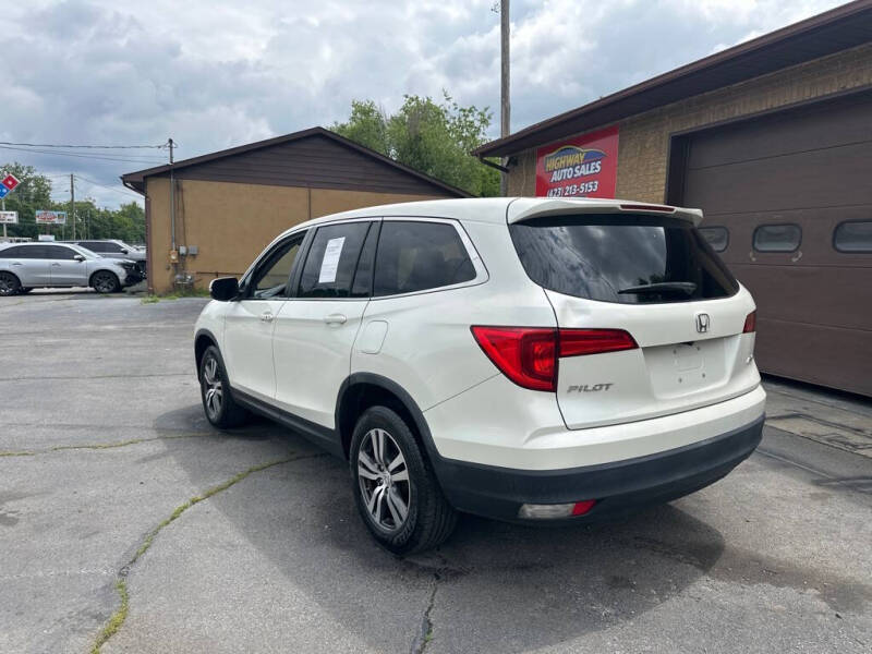 2017 Honda Pilot EX-L