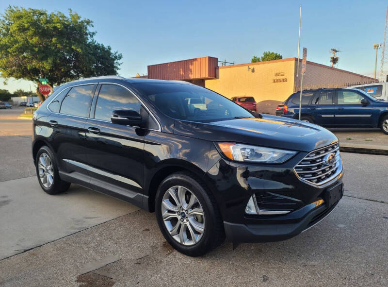 2019 Ford Edge Titanium