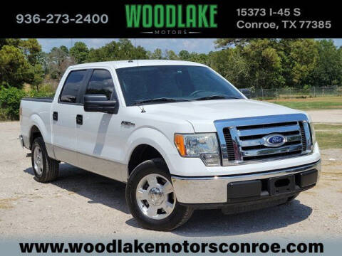 2010 Ford F-150 for sale at WOODLAKE MOTORS in Conroe TX
