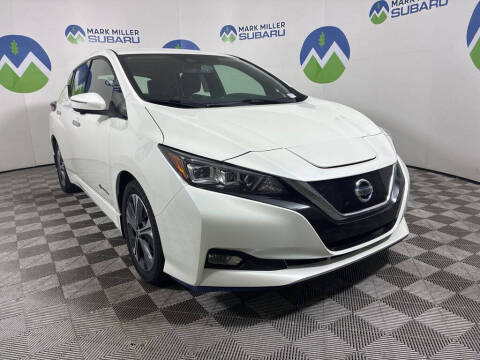 2019 Nissan LEAF SL PLUS