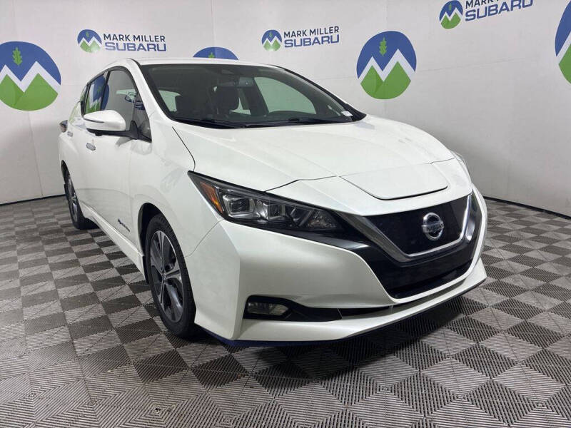 2019 Nissan LEAF SL PLUS