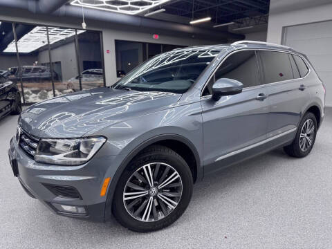 2018 Volkswagen Tiguan
