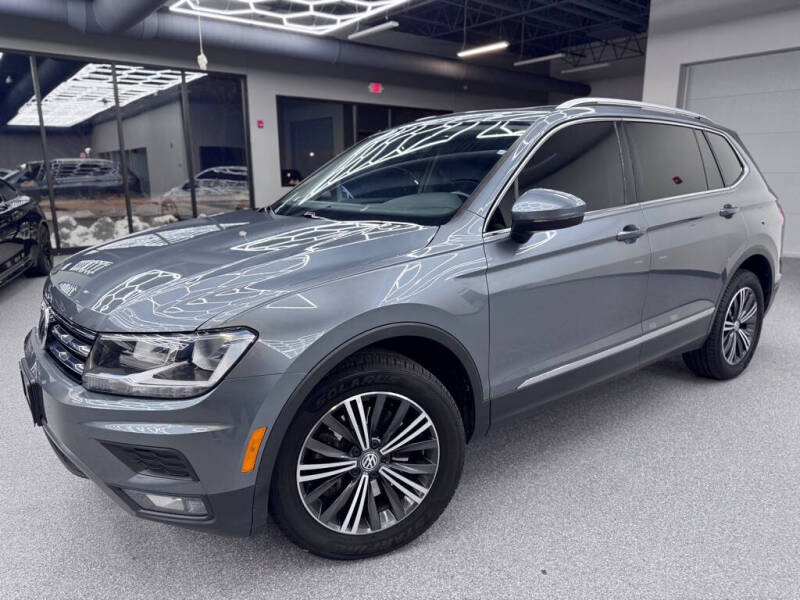 2018 Volkswagen Tiguan