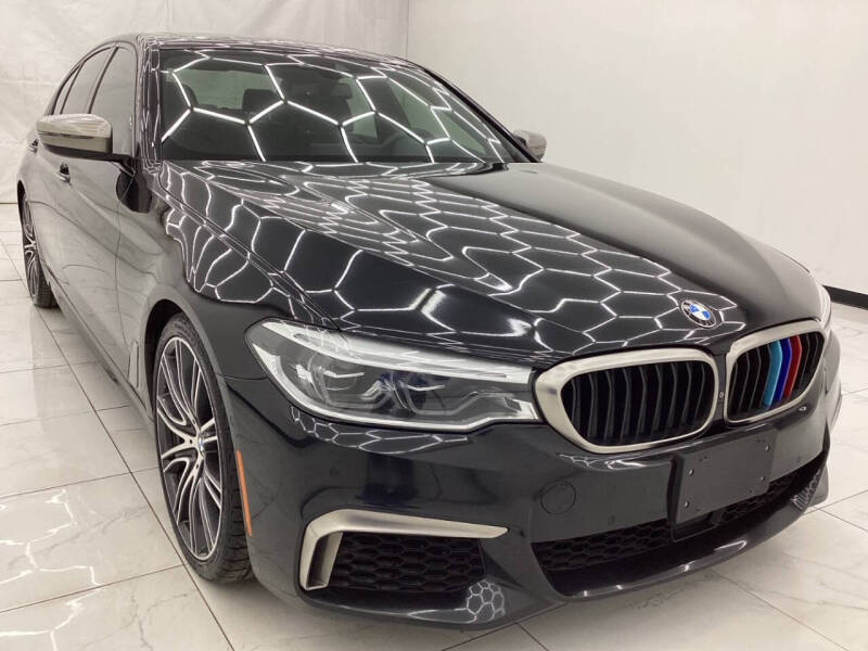 2018 BMW 5 Series M550i xDrive