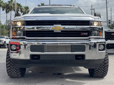 2015 Chevrolet Silverado 2500HD