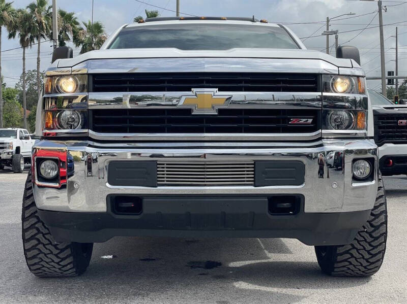 2015 Chevrolet Silverado 2500HD