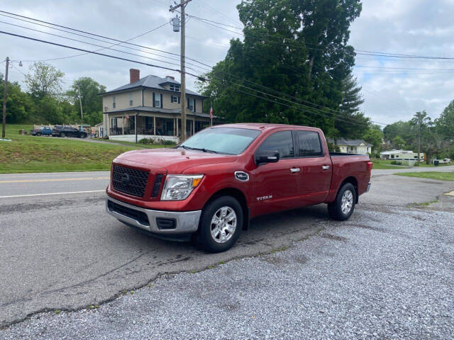 2017 Nissan Titan for sale at Miller's Auto & Sales in Russellville, TN